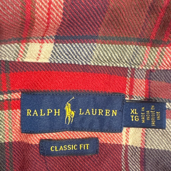 Ralph Lauren Classic Fit Plaid Cotton Shirt
Women’s XL - Picture 4 of 12